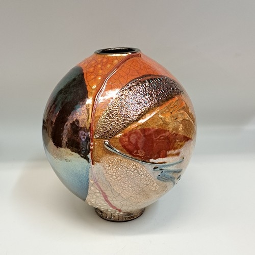 Click to view detail for #221281 Raku Glitter Glaze $42